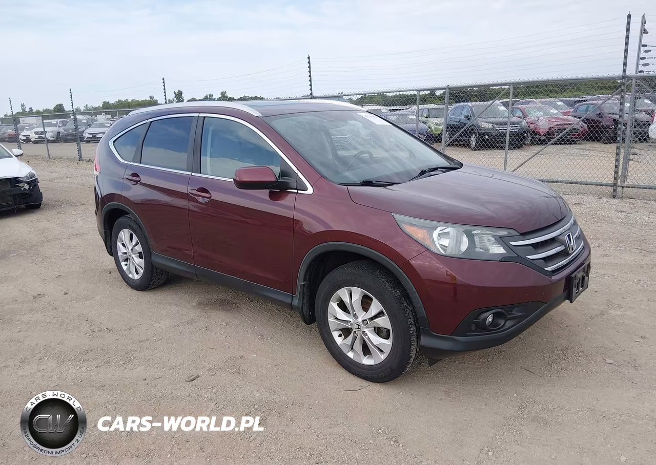 2014 Honda Cr-V Ex-L VIN:5J6RM4H78EL025281 - 1