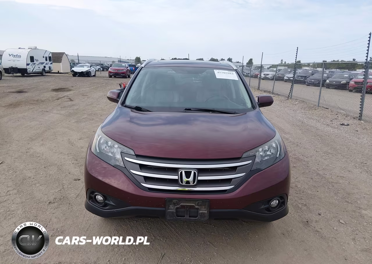 2014 Honda Cr-V Ex-L VIN:5J6RM4H78EL025281 - 12