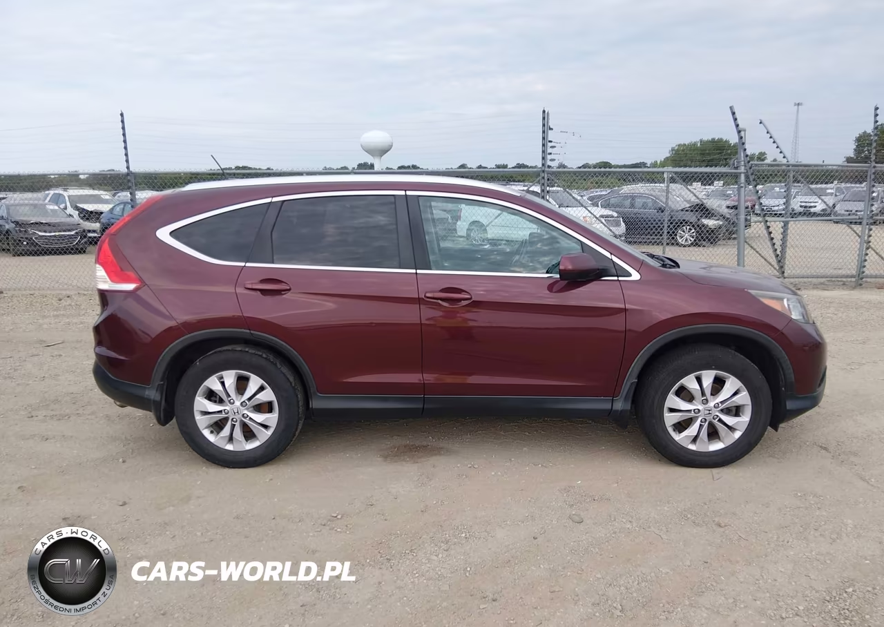 2014 Honda Cr-V Ex-L VIN:5J6RM4H78EL025281 - 13