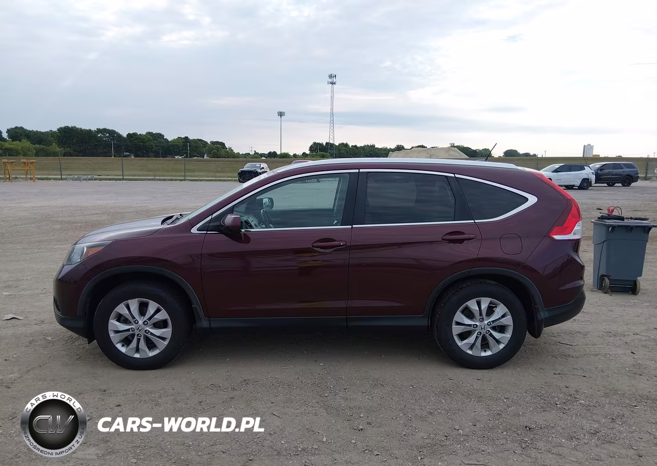 2014 Honda Cr-V Ex-L VIN:5J6RM4H78EL025281 - 14