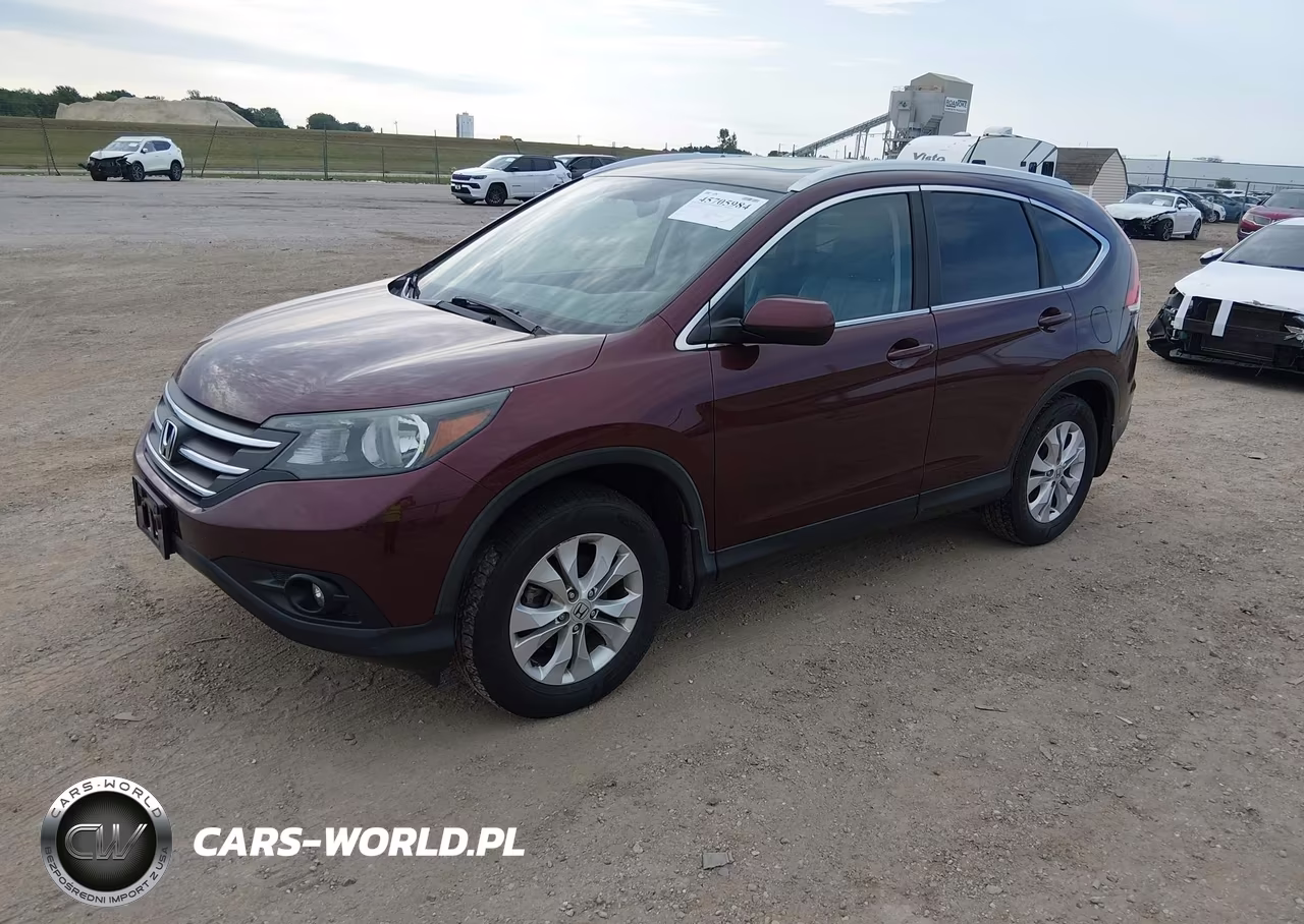 2014 Honda Cr-V Ex-L VIN:5J6RM4H78EL025281 - 2