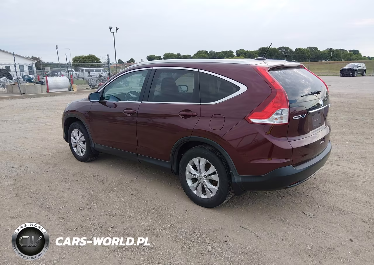 2014 Honda Cr-V Ex-L VIN:5J6RM4H78EL025281 - 3