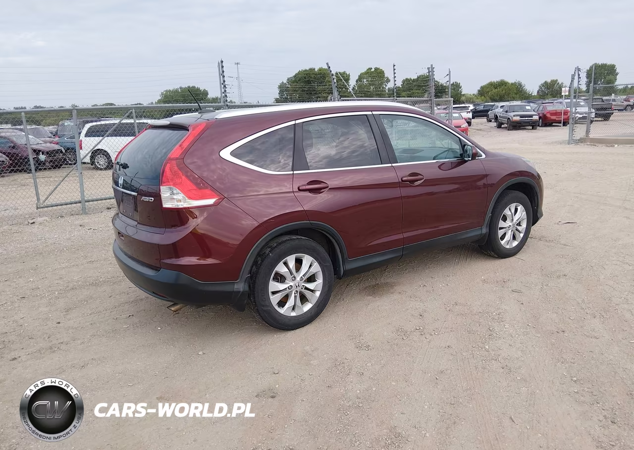 2014 Honda Cr-V Ex-L VIN:5J6RM4H78EL025281 - 4