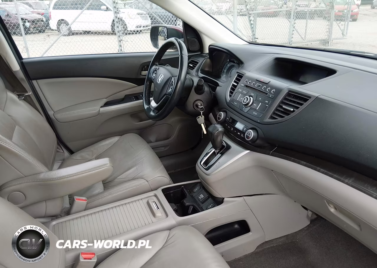 2014 Honda Cr-V Ex-L VIN:5J6RM4H78EL025281 - 5