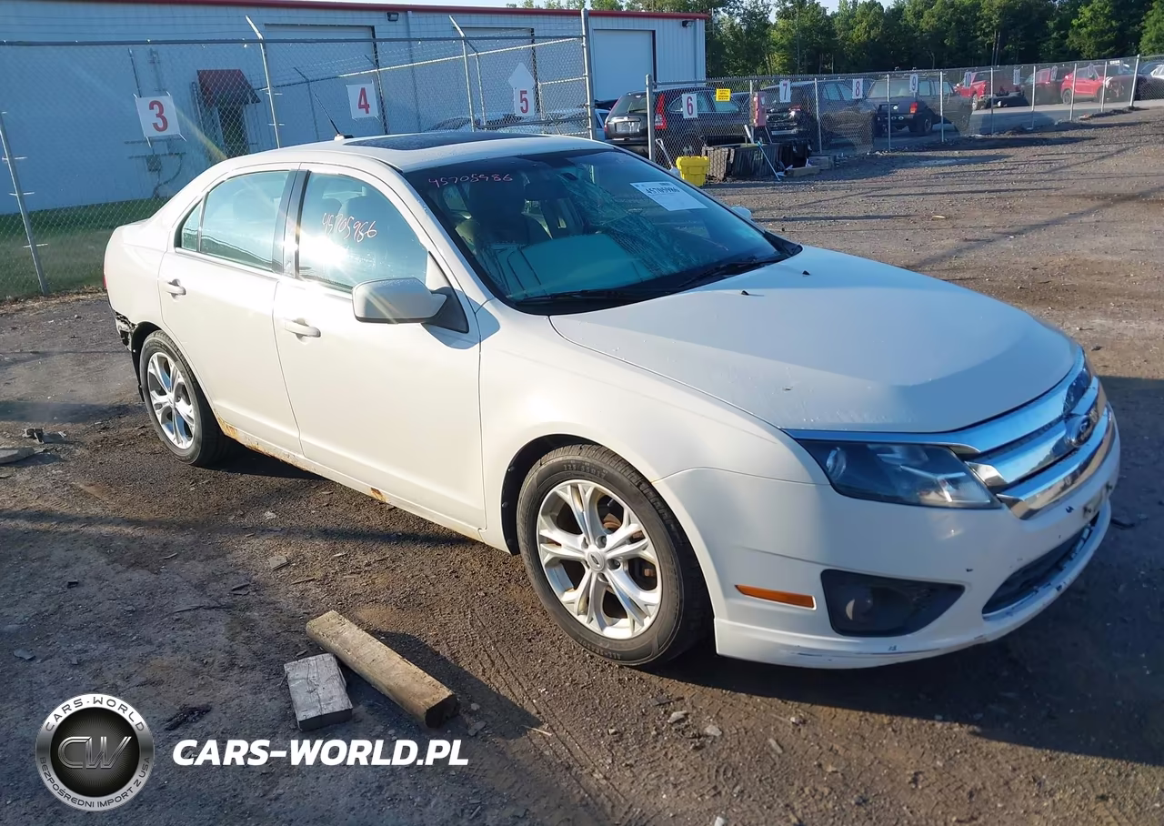 2012 Ford Fusion Se – zdjęcie 1 z 12