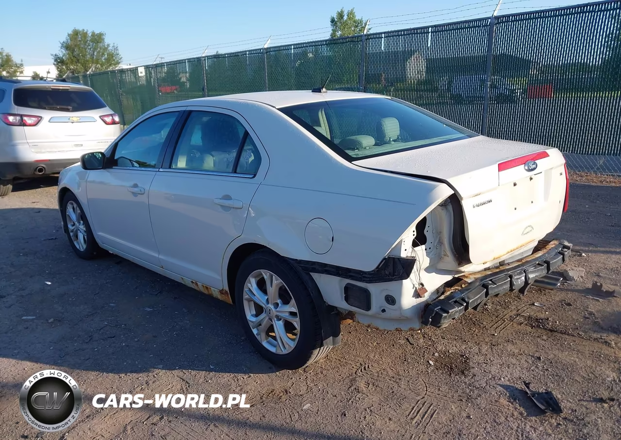2012 Ford Fusion Se VIN:3FAHP0HA1CR387518 - 3