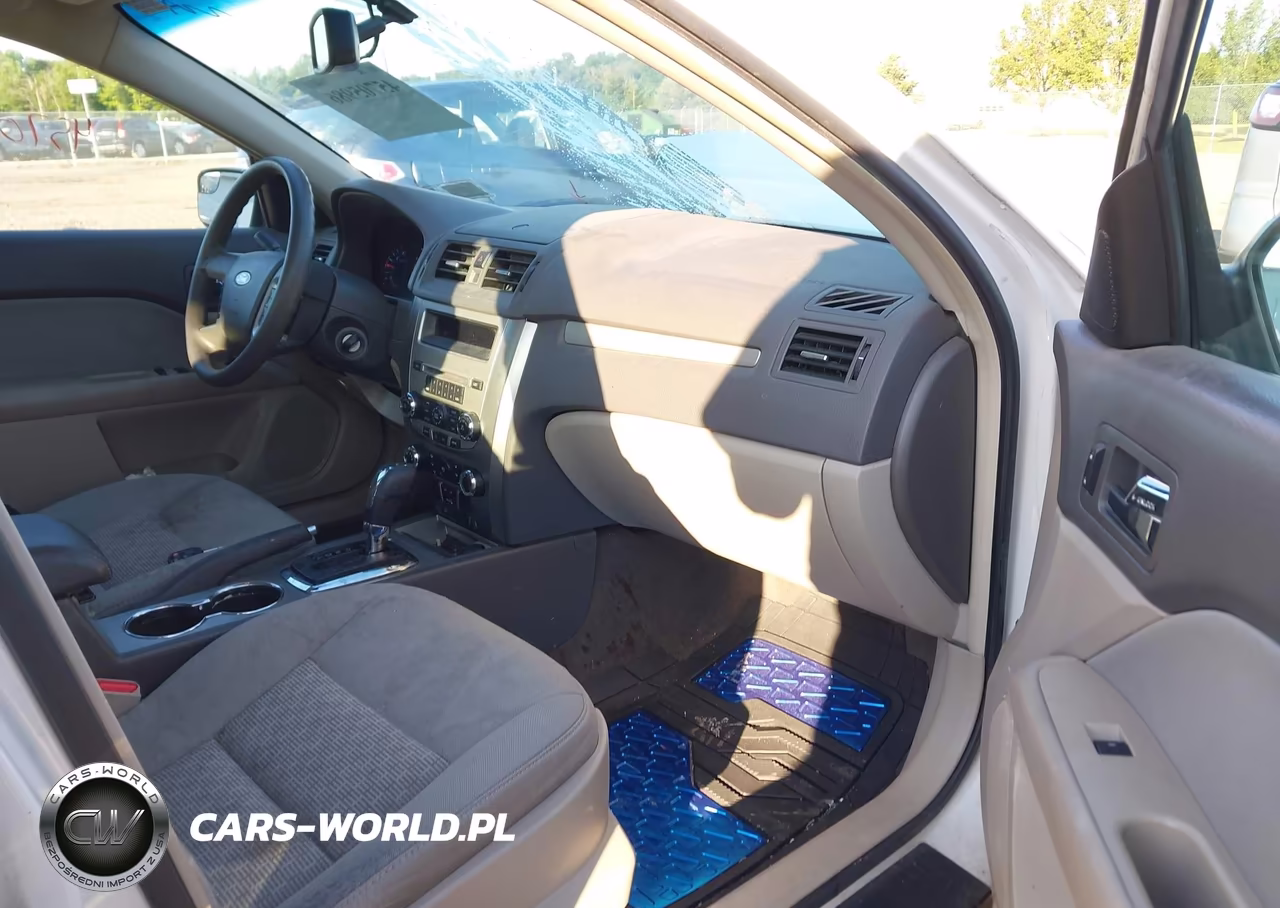 2012 Ford Fusion Se VIN:3FAHP0HA1CR387518 - 5