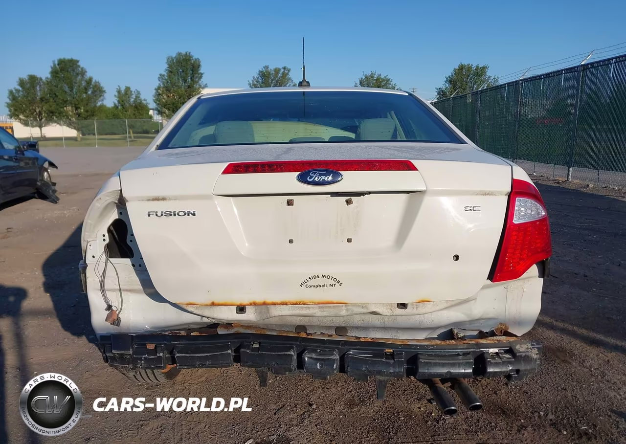 2012 Ford Fusion Se VIN:3FAHP0HA1CR387518 - 6