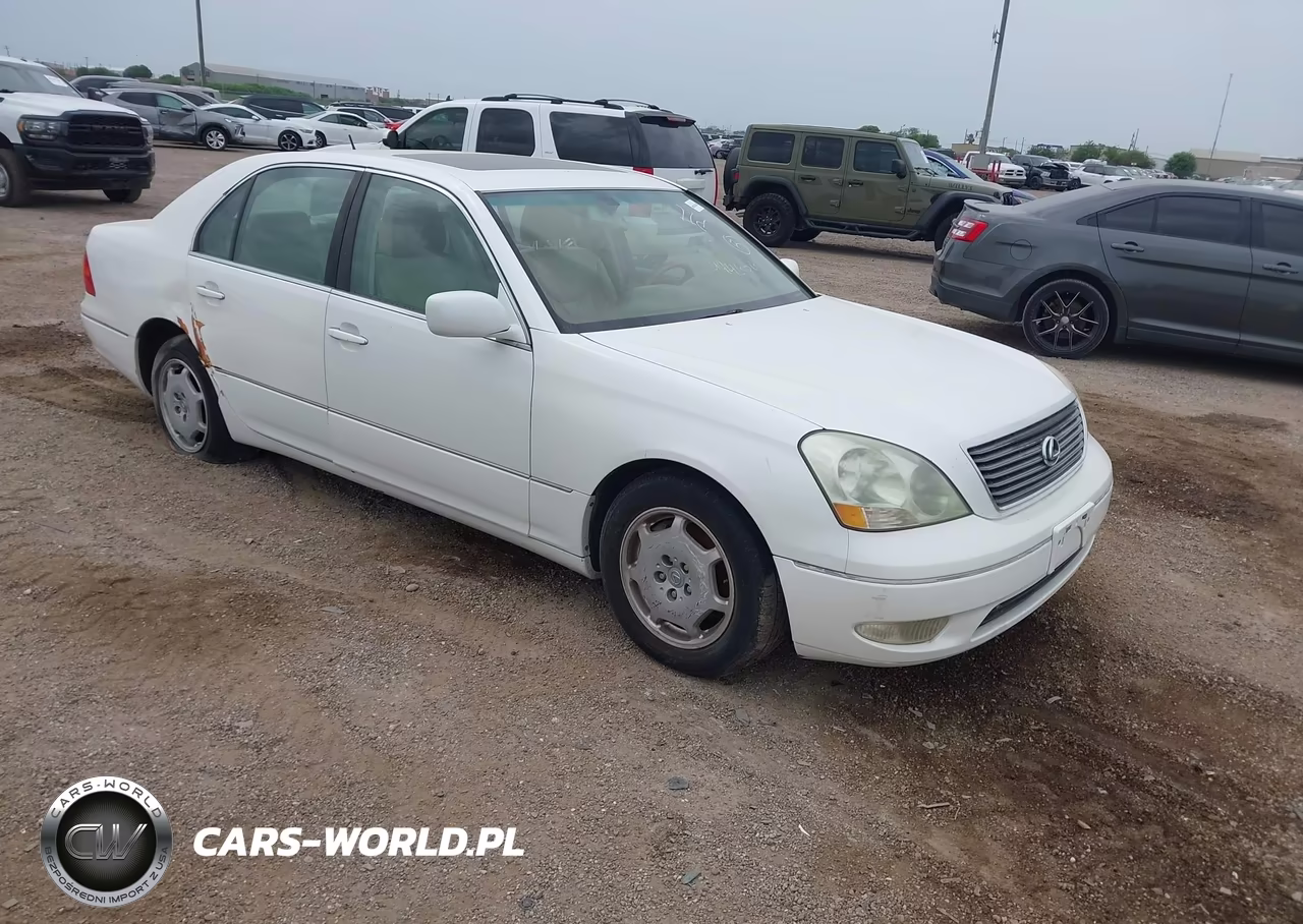 2002 Lexus Ls 430