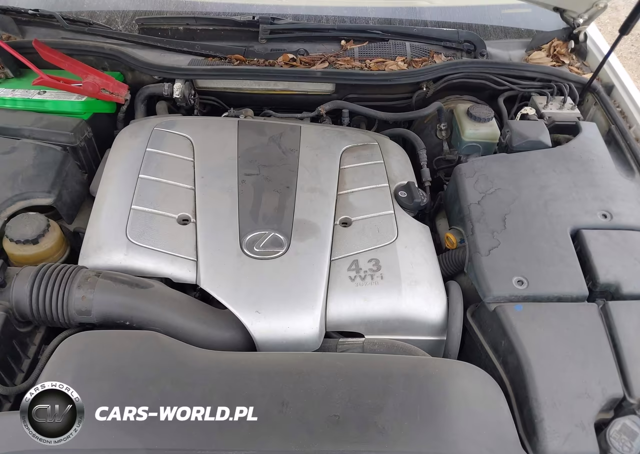 2002 Lexus Ls 430 VIN:JTHBN30F220061917 - 10