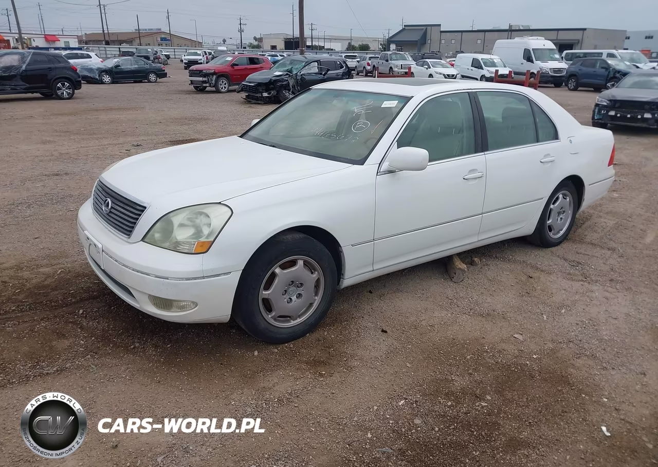 2002 Lexus Ls 430 VIN:JTHBN30F220061917 - 2