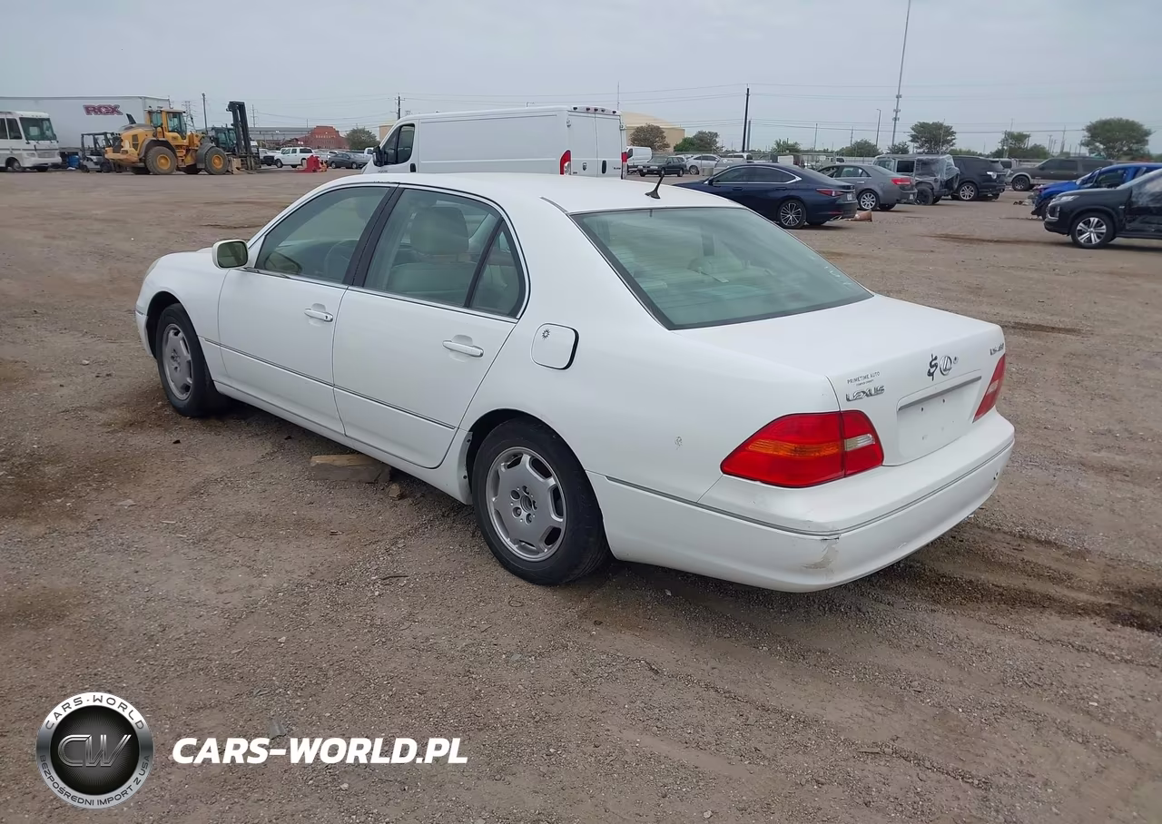 2002 Lexus Ls 430 VIN:JTHBN30F220061917 - 3