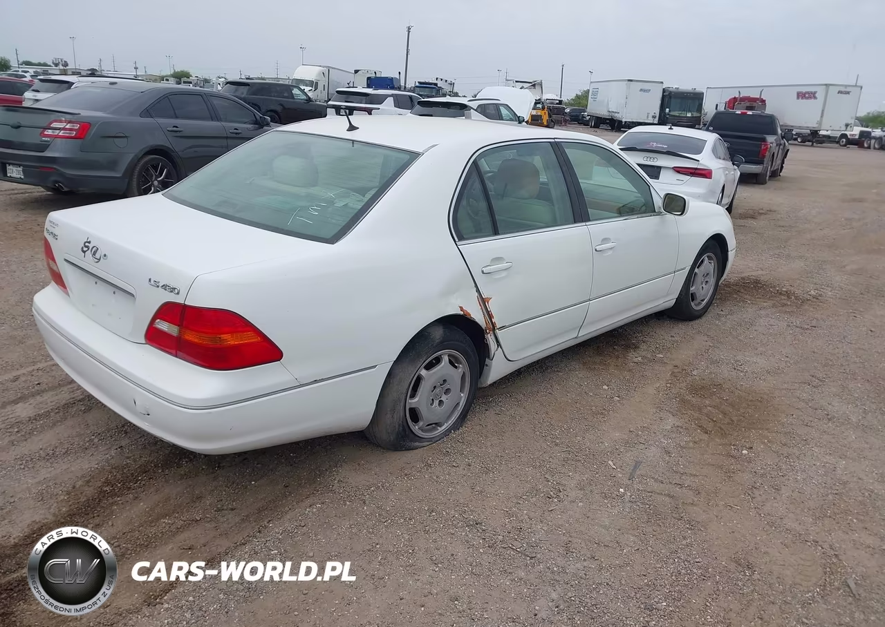 2002 Lexus Ls 430 VIN:JTHBN30F220061917 - 4