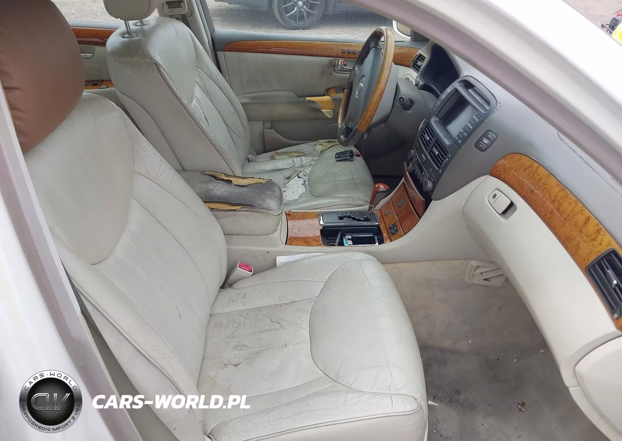 2002 Lexus Ls 430 VIN:JTHBN30F220061917 - 5