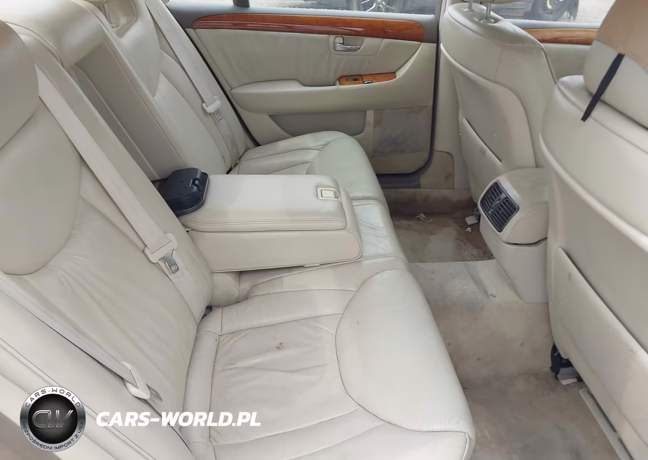 2002 Lexus Ls 430 VIN:JTHBN30F220061917 - 8