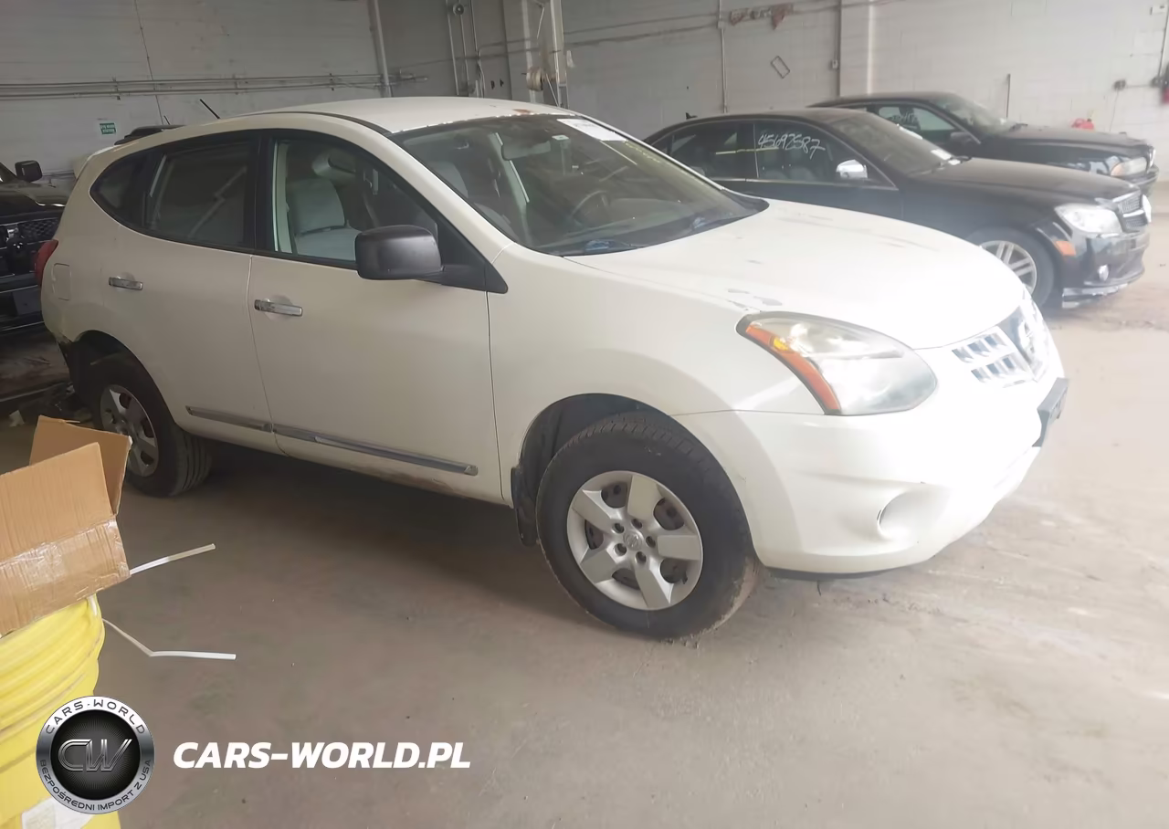 2015 Nissan Rogue Select S – zdjęcie 1 z 11