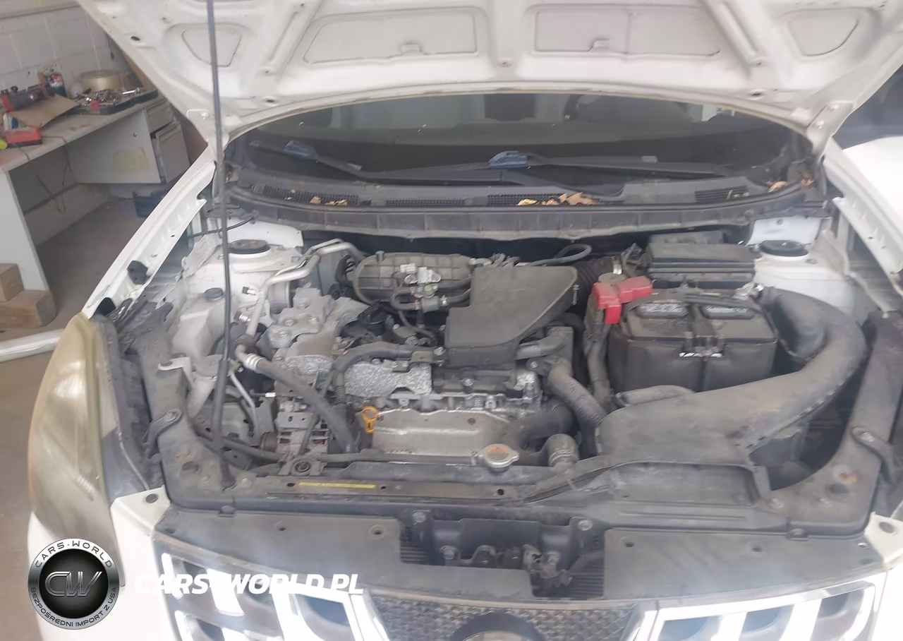 2015 Nissan Rogue Select S VIN:JN8AS5MV5FW751638 - 10