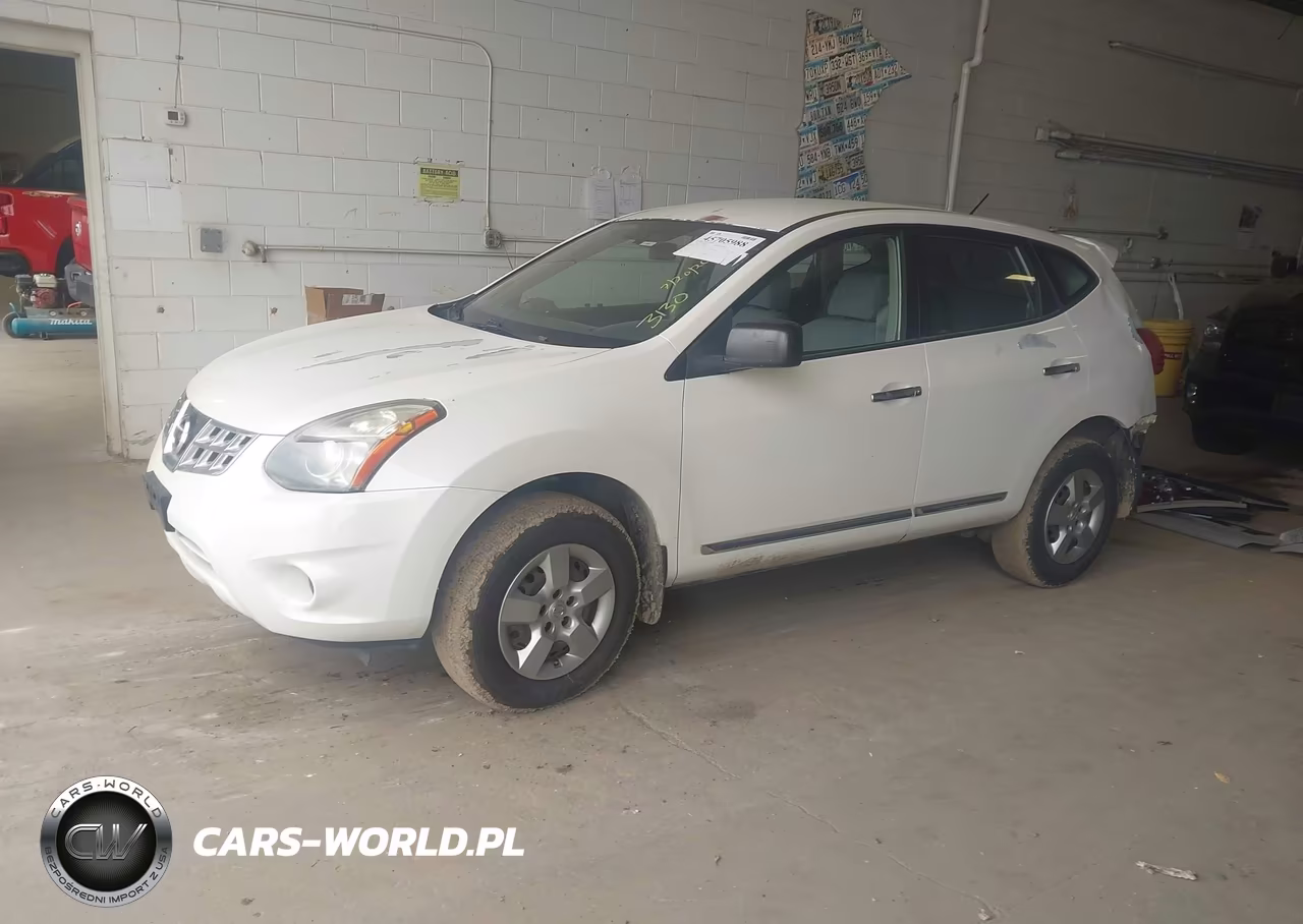2015 Nissan Rogue Select S VIN:JN8AS5MV5FW751638 - 2