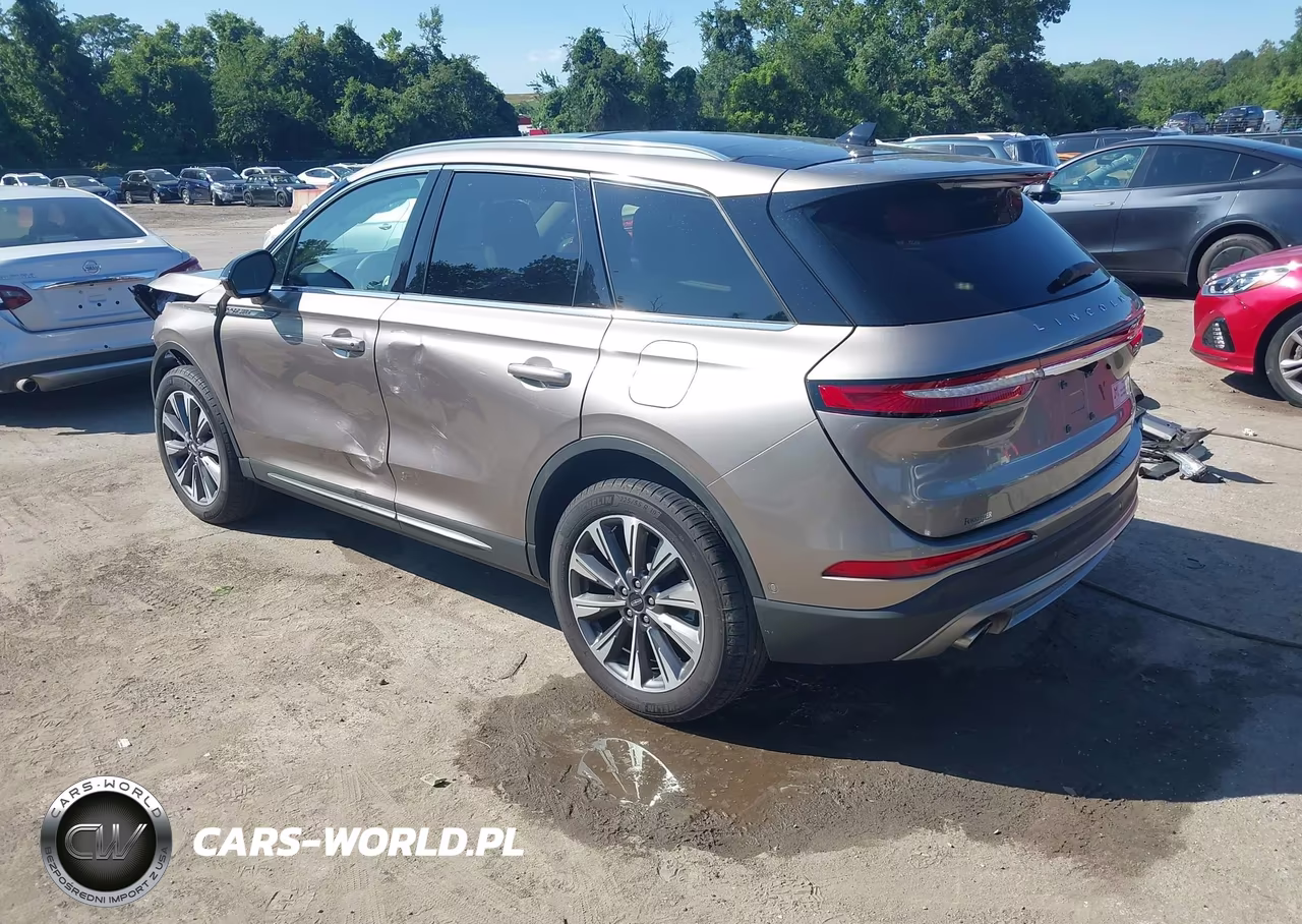 2021 Lincoln Corsair Reserve VIN:5LMCJ2D95MUL09971 - 3