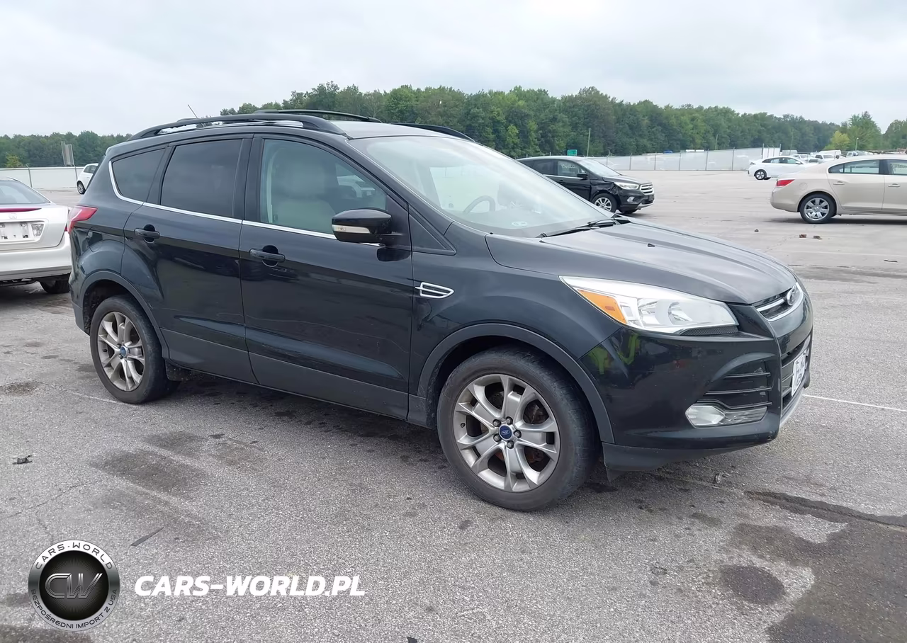 2013 Ford Escape Sel