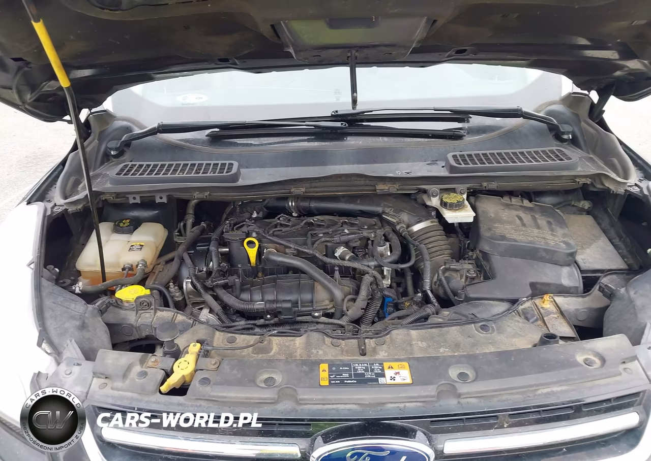 2013 Ford Escape Sel VIN:1FMCU9HX7DUB94107 - 10