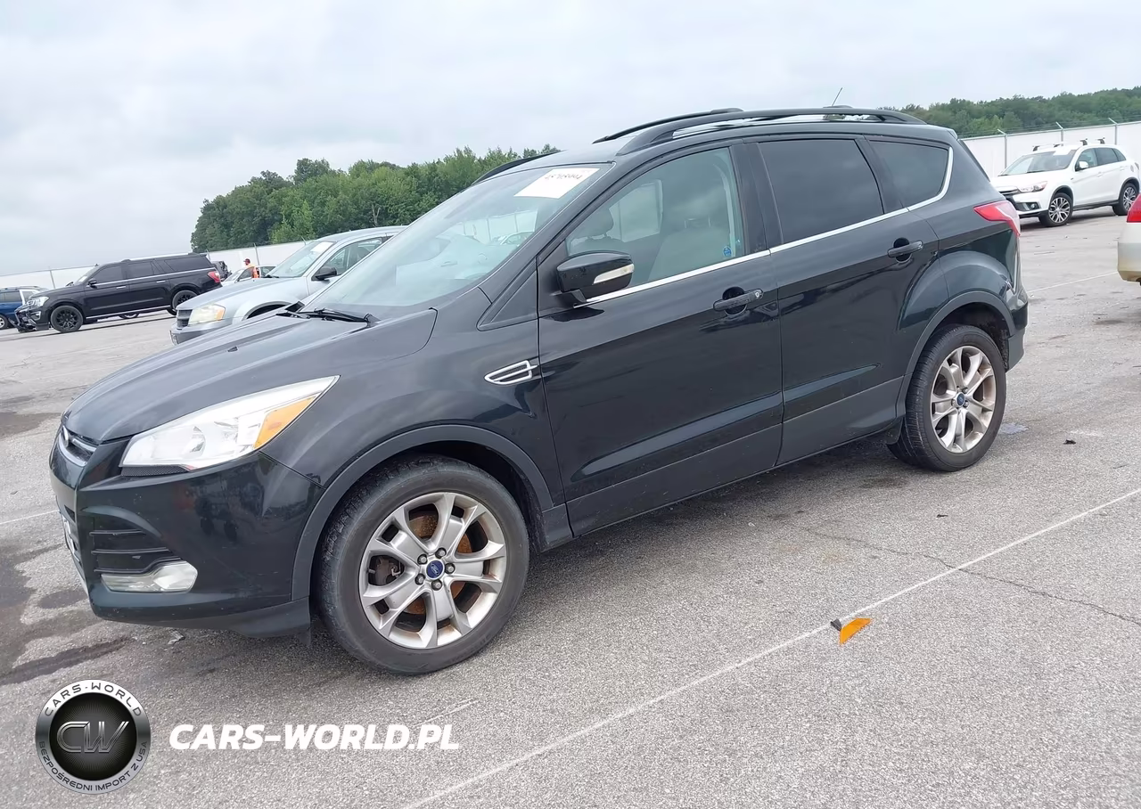 2013 Ford Escape Sel VIN:1FMCU9HX7DUB94107 - 2