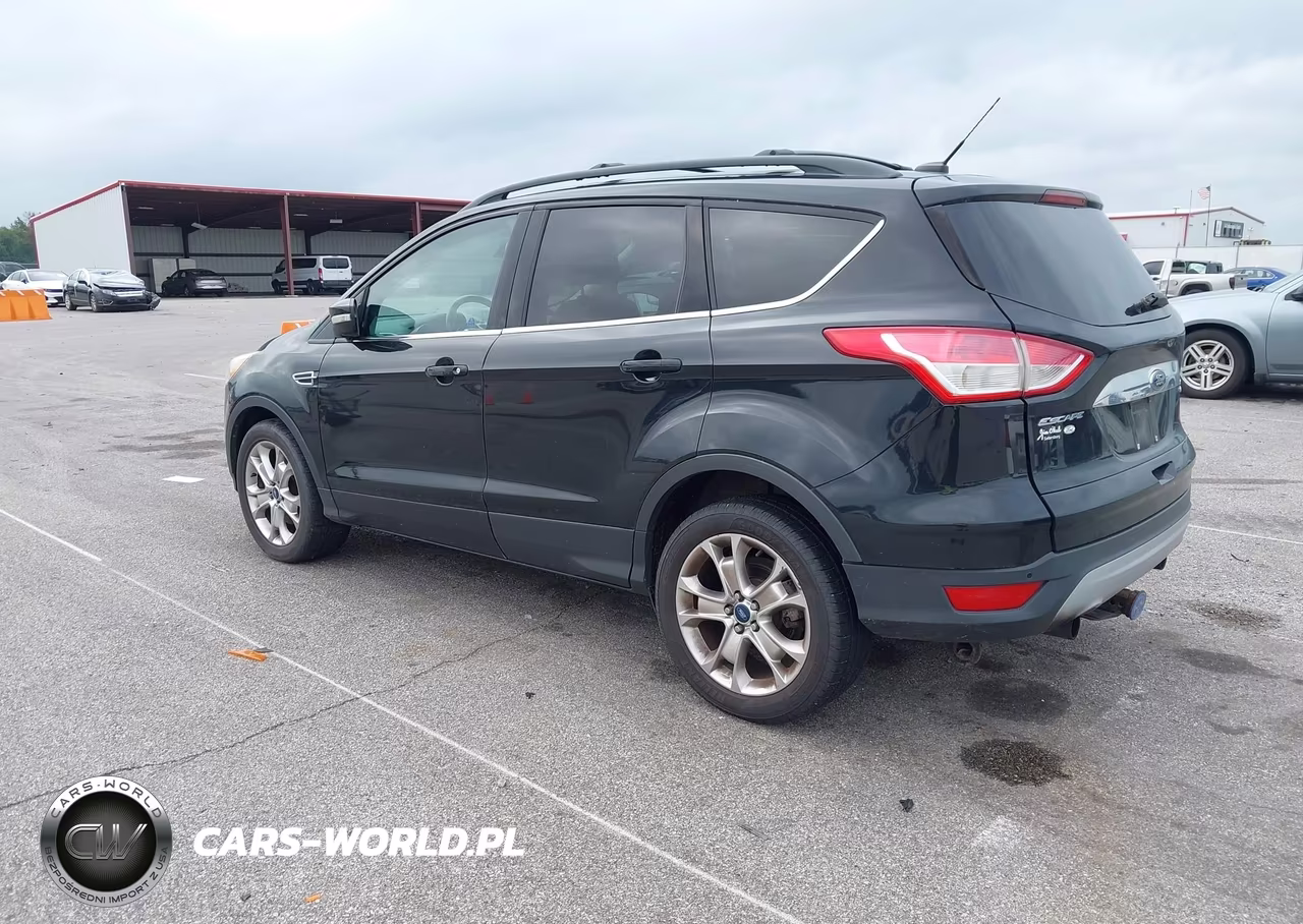 2013 Ford Escape Sel VIN:1FMCU9HX7DUB94107 - 3