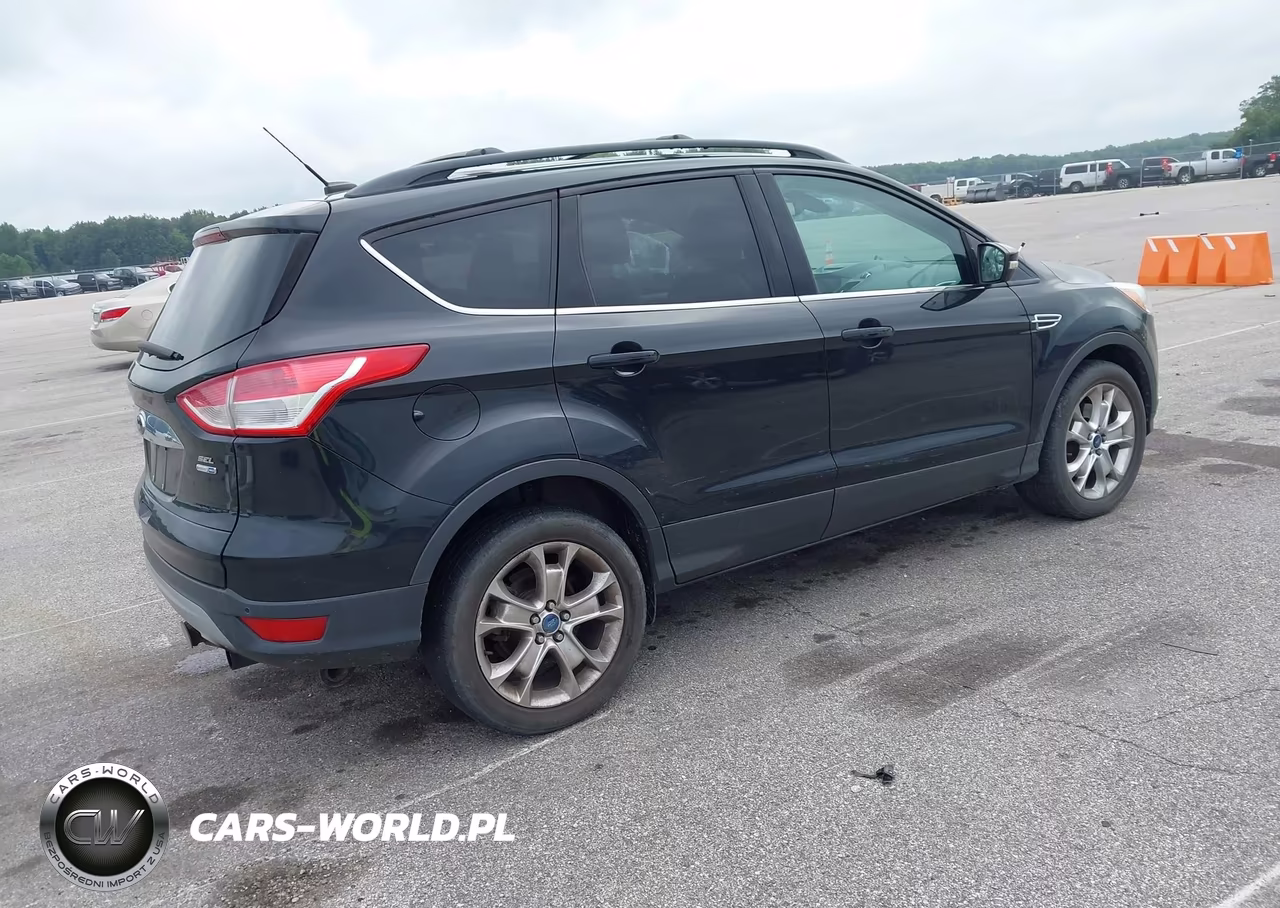 2013 Ford Escape Sel VIN:1FMCU9HX7DUB94107 - 4