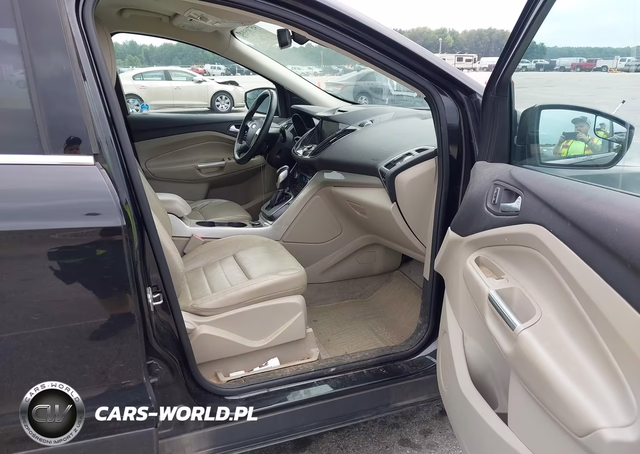 2013 Ford Escape Sel VIN:1FMCU9HX7DUB94107 - 5