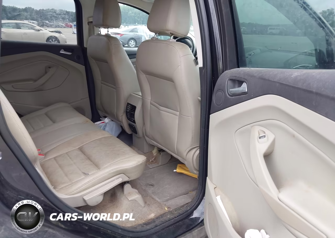 2013 Ford Escape Sel VIN:1FMCU9HX7DUB94107 - 8
