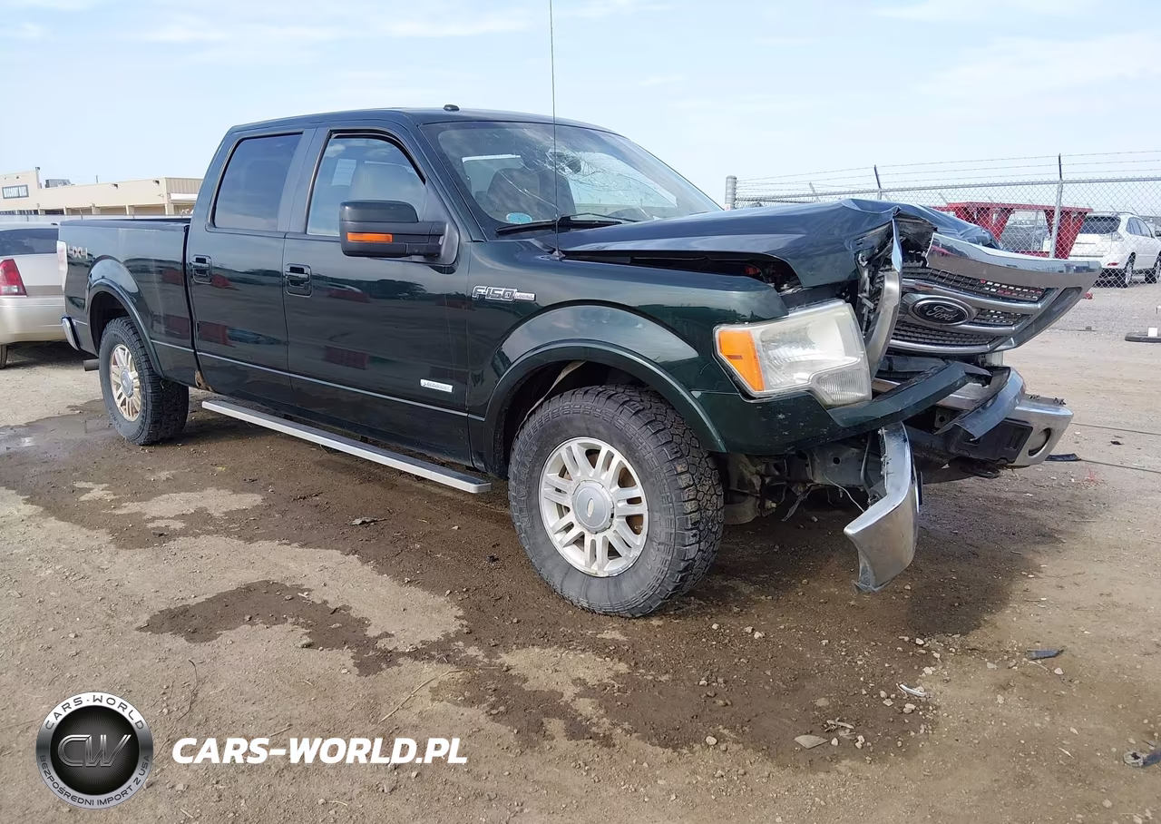 2012 Ford F-150 Lariat – zdjęcie 1 z 17