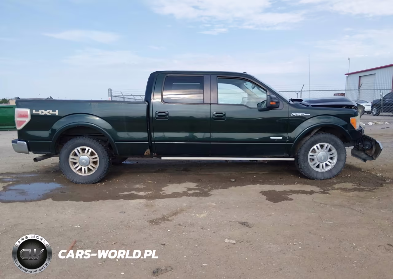 2012 Ford F-150 Lariat VIN:1FTFW1ET1CFB35166 - 14