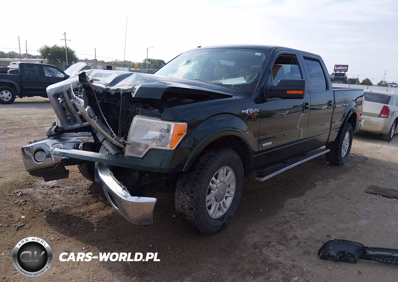 2012 Ford F-150 Lariat VIN:1FTFW1ET1CFB35166 - 2