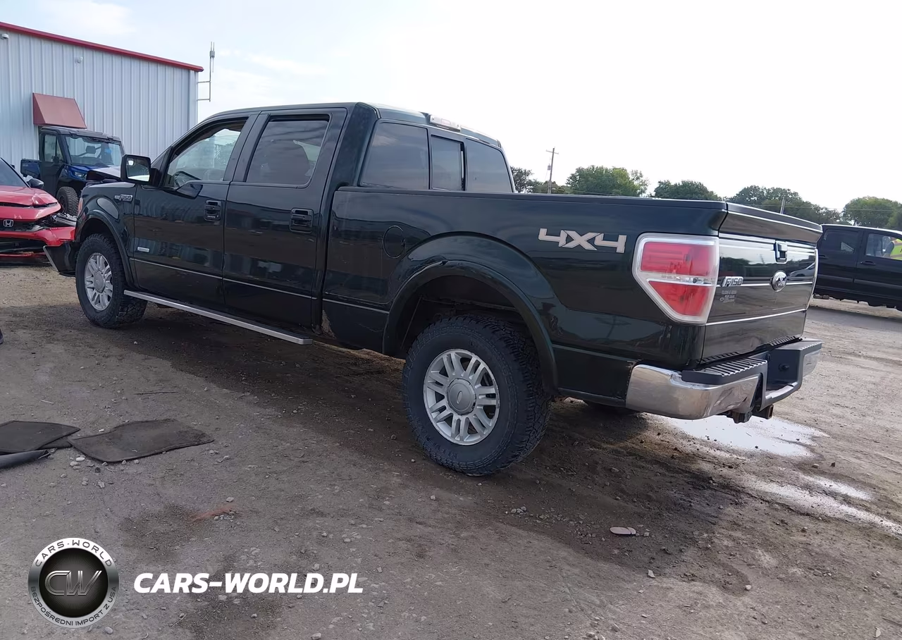 2012 Ford F-150 Lariat VIN:1FTFW1ET1CFB35166 - 3
