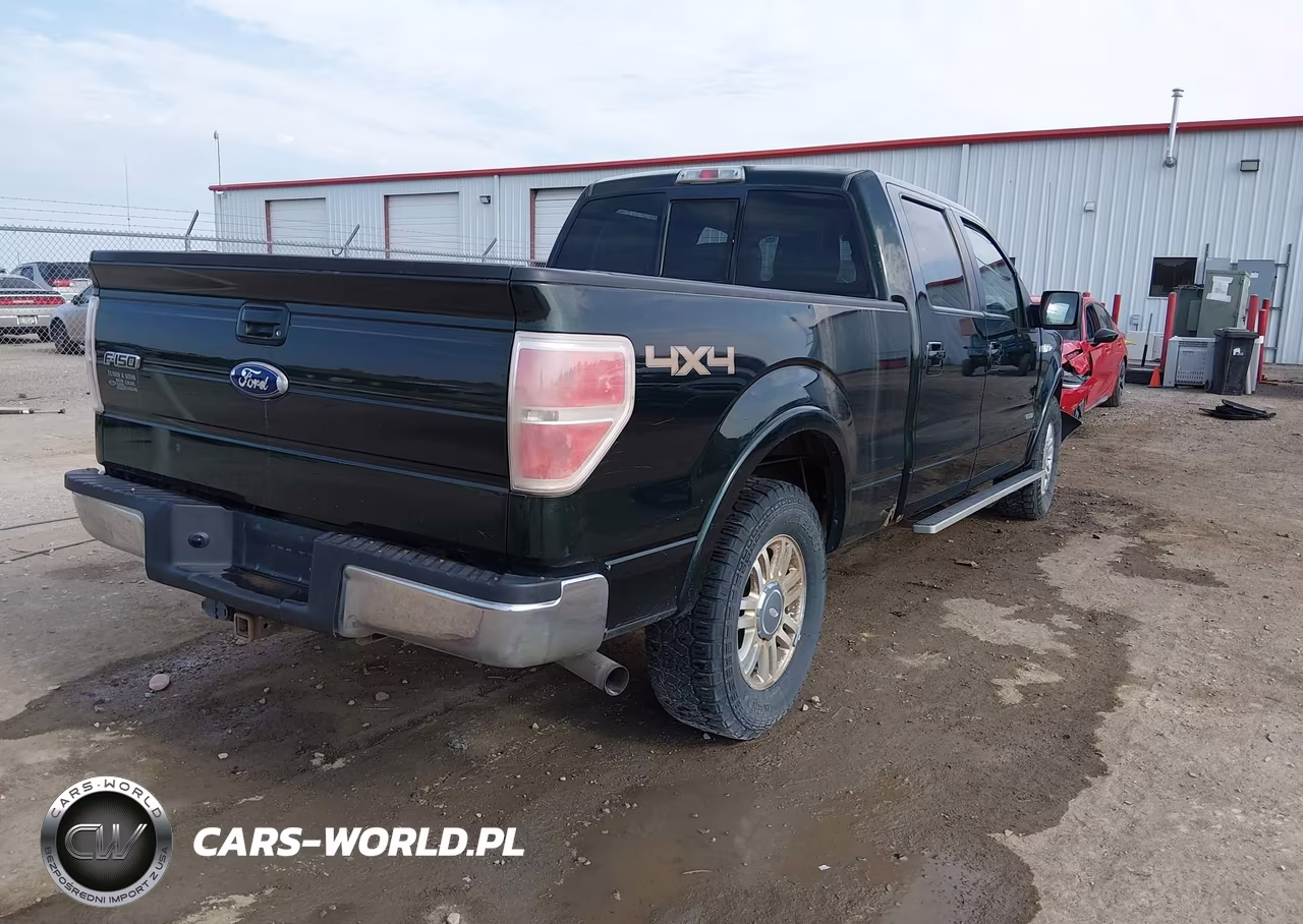 2012 Ford F-150 Lariat VIN:1FTFW1ET1CFB35166 - 4