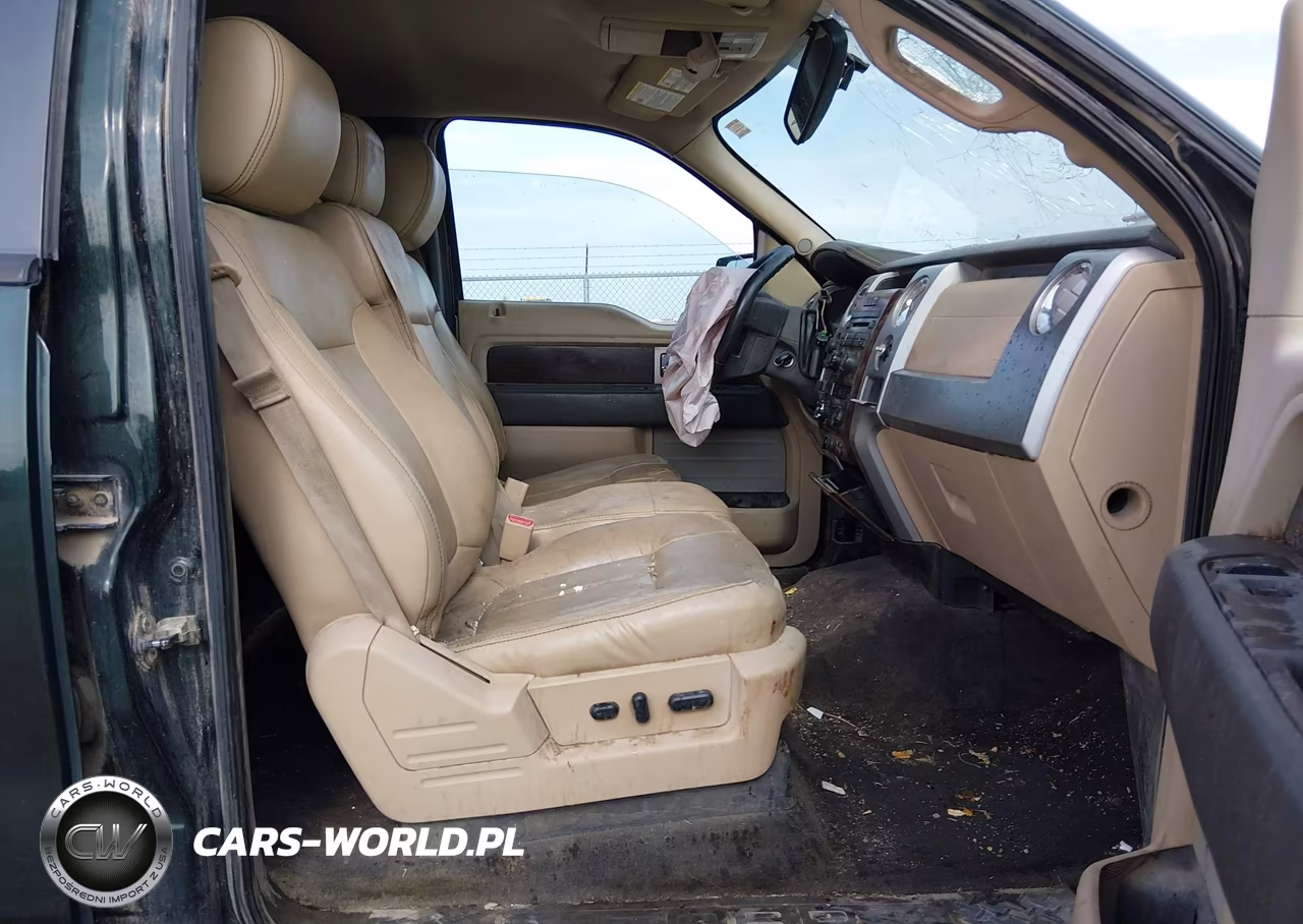 2012 Ford F-150 Lariat VIN:1FTFW1ET1CFB35166 - 5