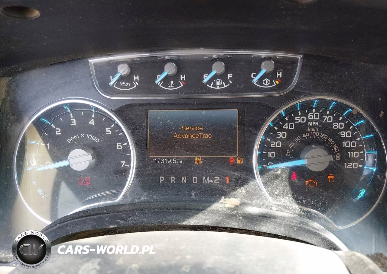 2012 Ford F-150 Lariat VIN:1FTFW1ET1CFB35166 - 7