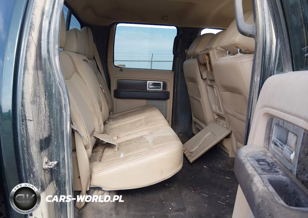 2012 Ford F-150 Lariat VIN:1FTFW1ET1CFB35166 - 8