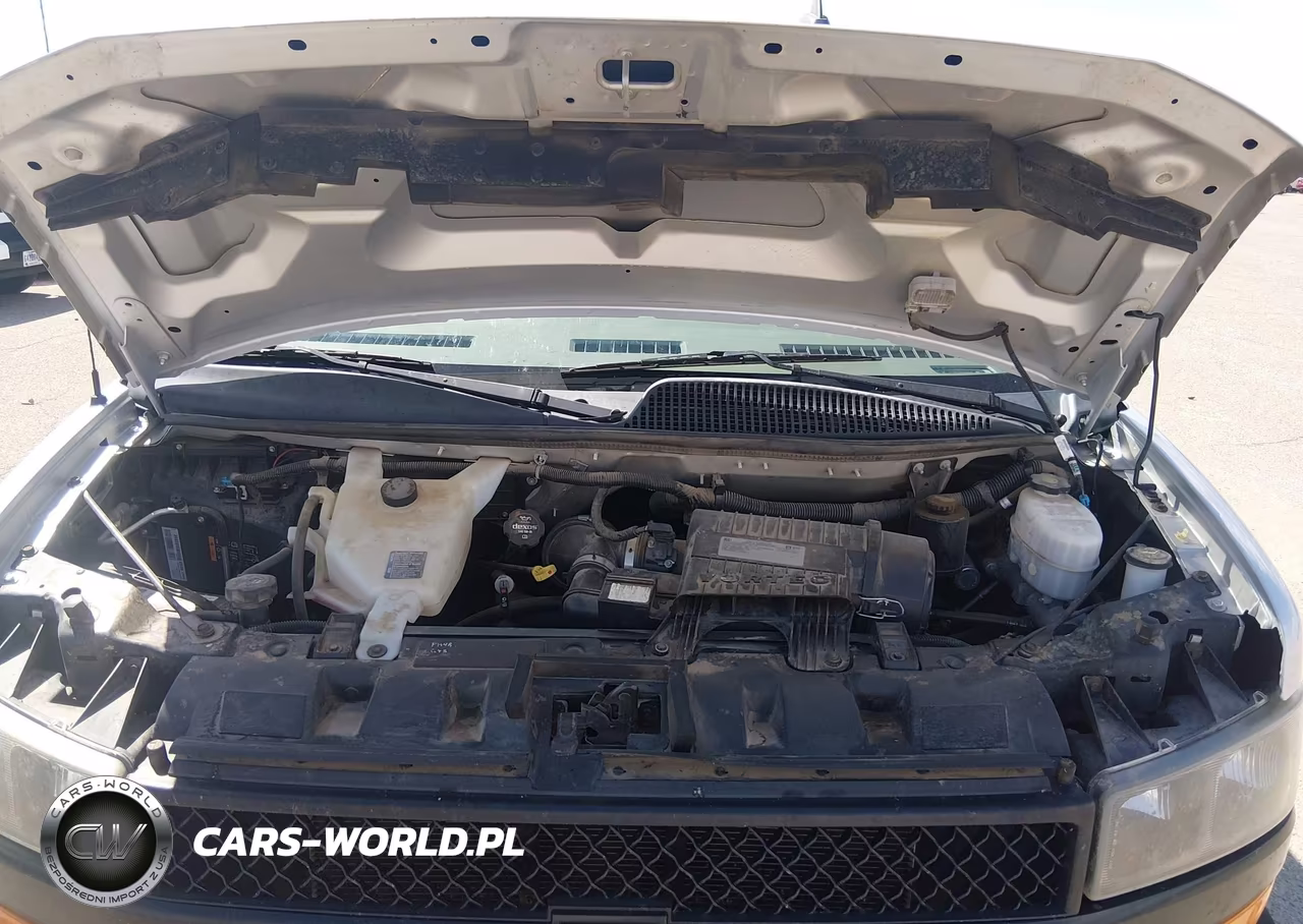 2019 Chevrolet Express 3500 Ls VIN:1GAZGNFG6K1282641 - 10