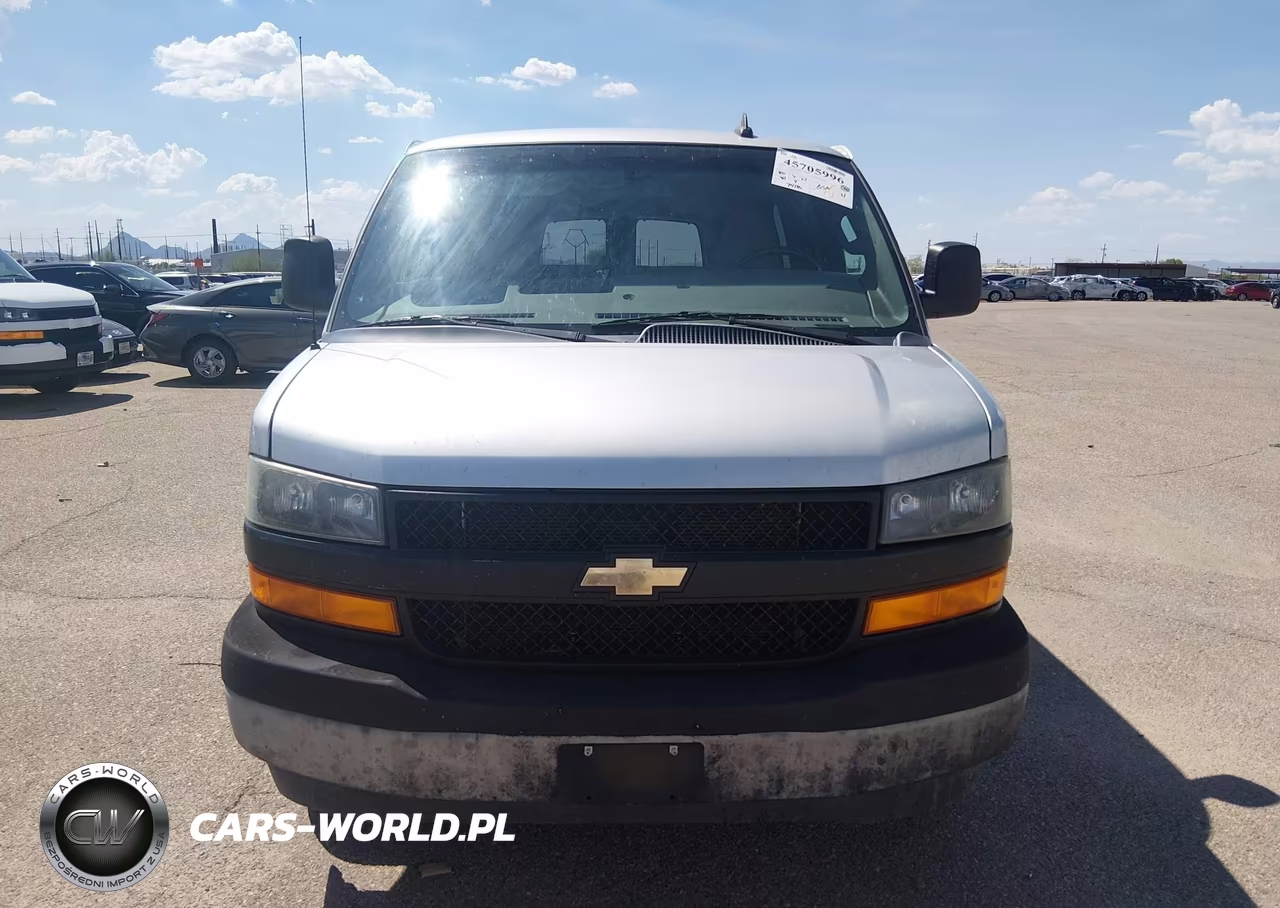 2019 Chevrolet Express 3500 Ls VIN:1GAZGNFG6K1282641 - 12