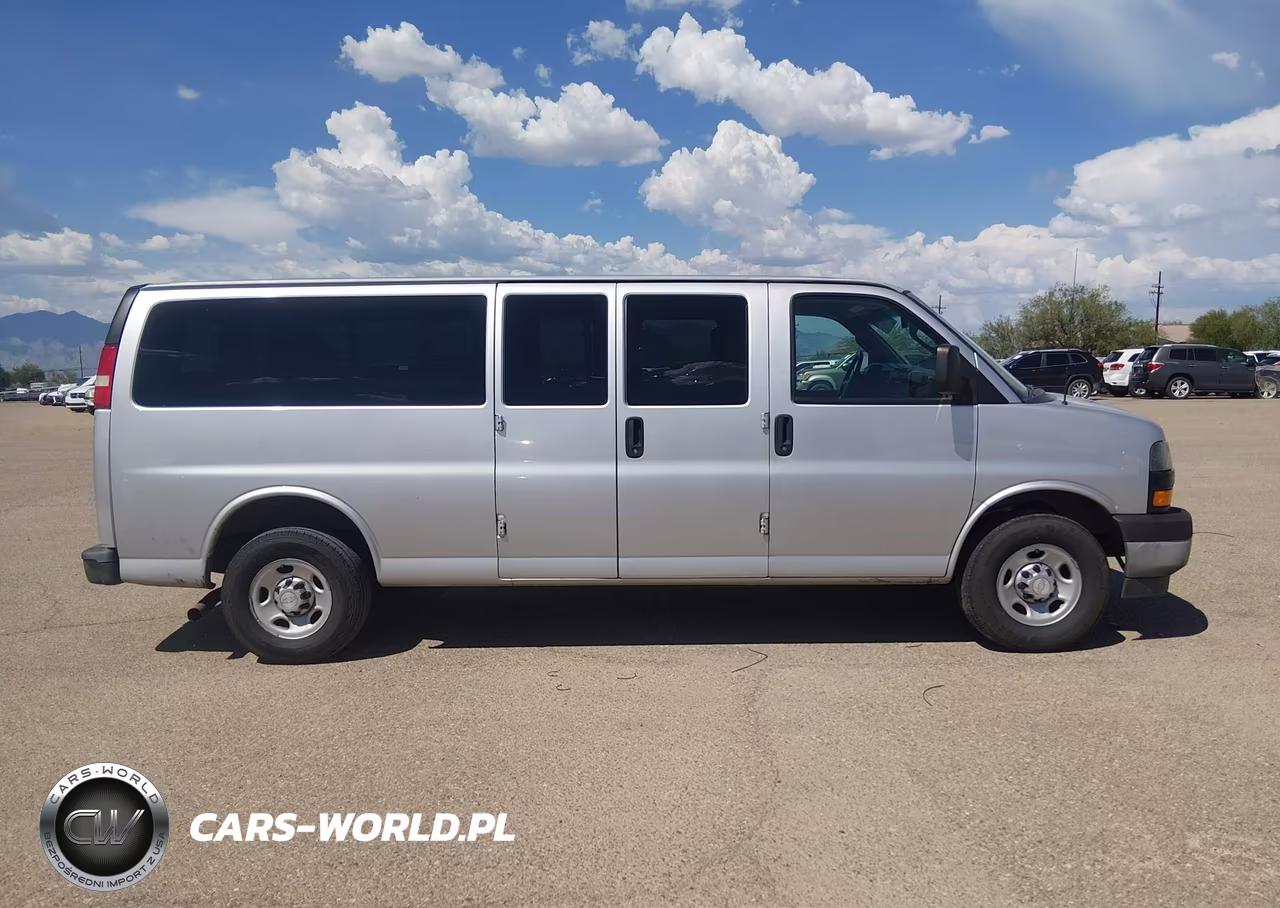 2019 Chevrolet Express 3500 Ls VIN:1GAZGNFG6K1282641 - 13
