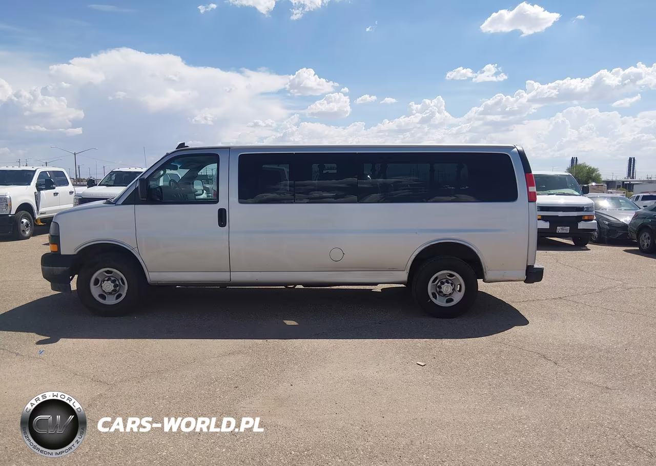 2019 Chevrolet Express 3500 Ls VIN:1GAZGNFG6K1282641 - 14