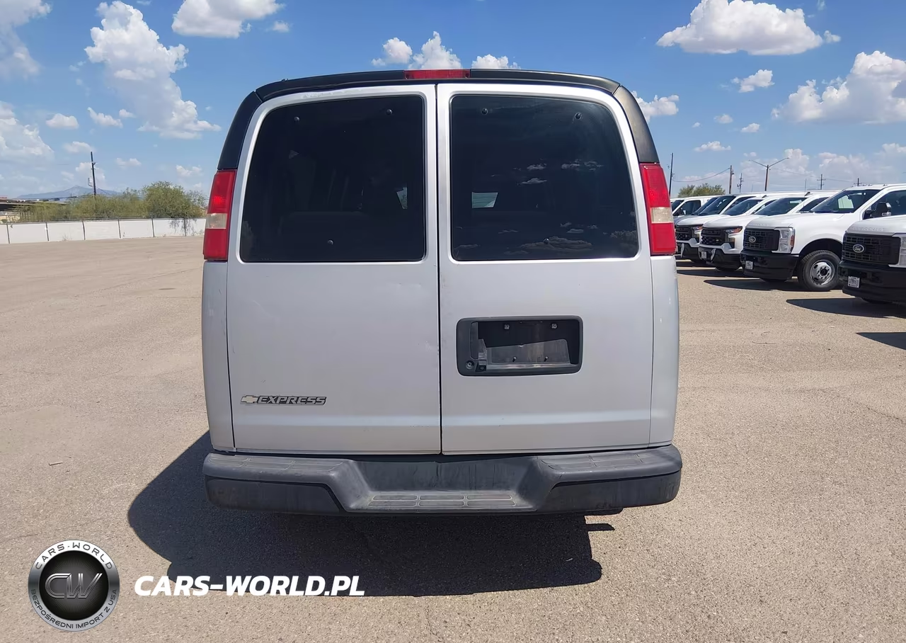 2019 Chevrolet Express 3500 Ls VIN:1GAZGNFG6K1282641 - 16