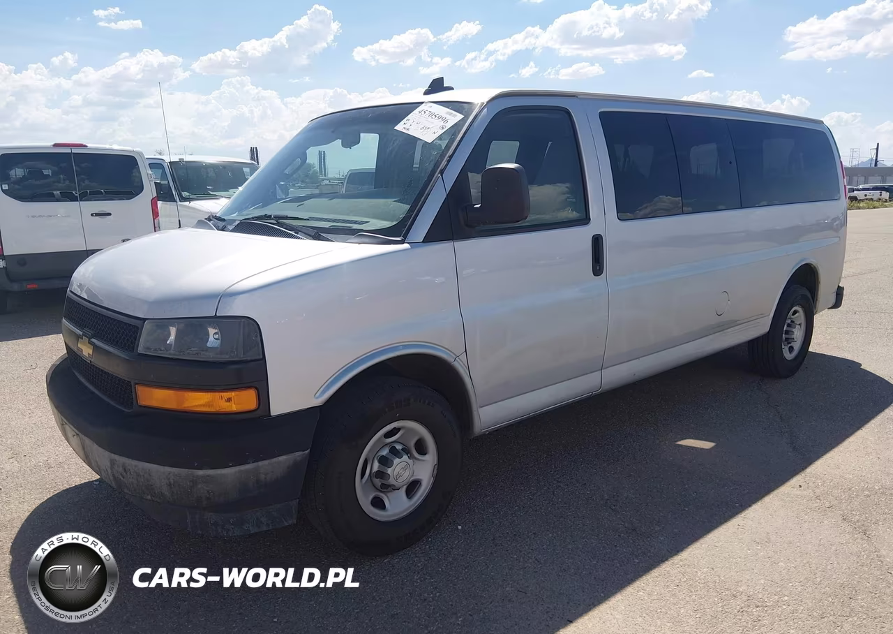 2019 Chevrolet Express 3500 Ls VIN:1GAZGNFG6K1282641 - 2