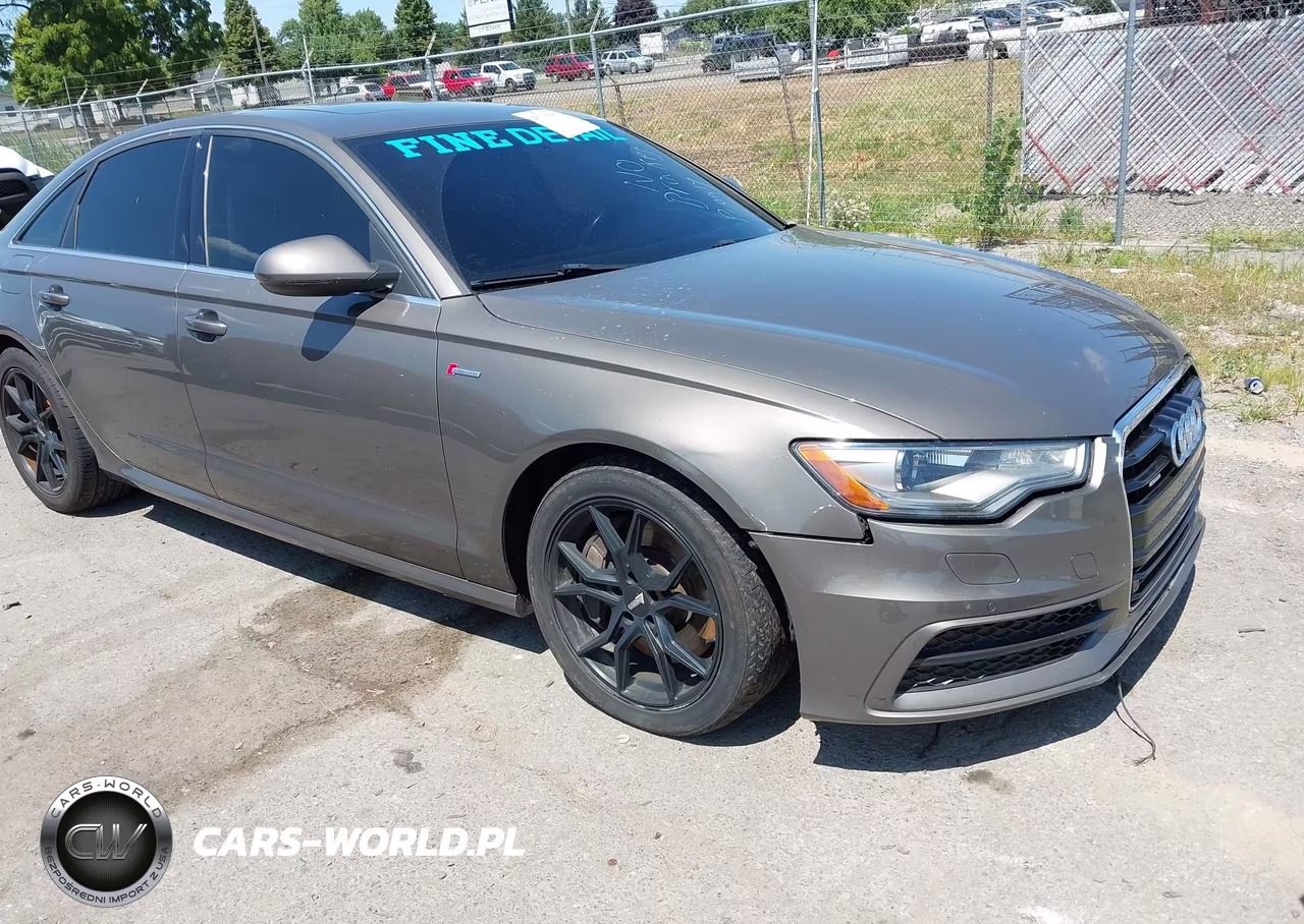 2013 Audi A6 3.0T Premium VIN:WAUHGAFC9DN147297 - 1