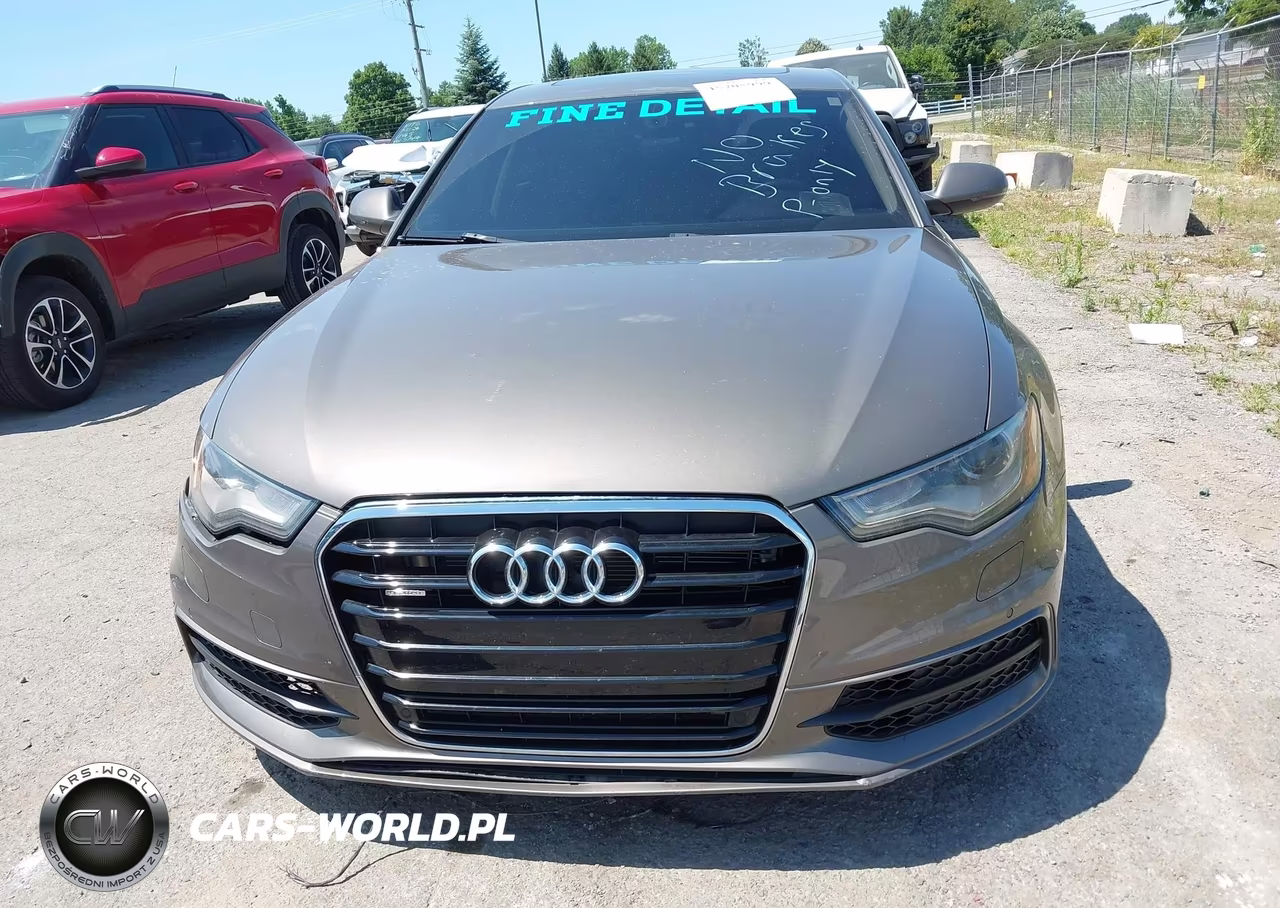 2013 Audi A6 3.0T Premium VIN:WAUHGAFC9DN147297 - 12