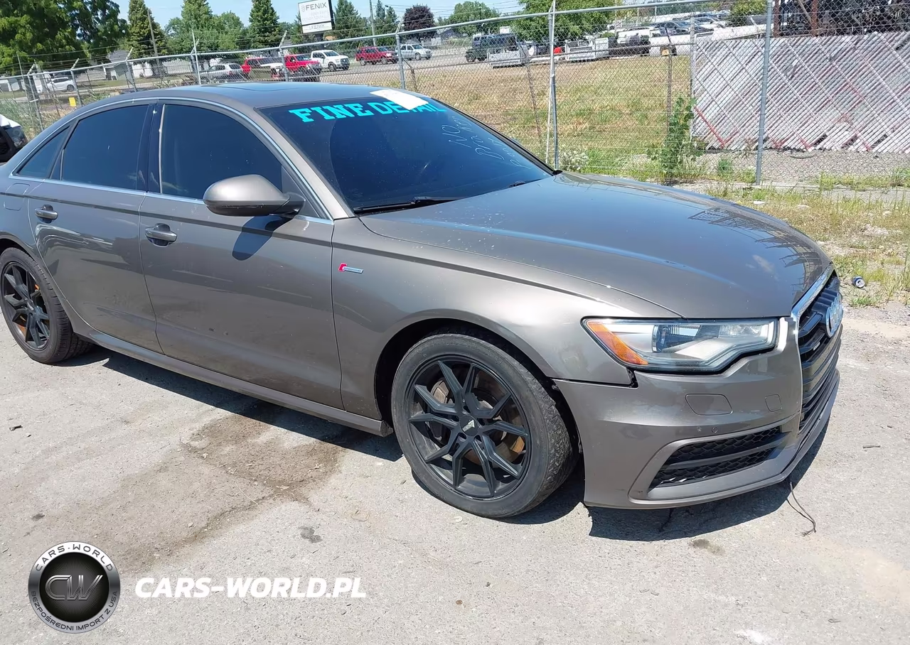 2013 Audi A6 3.0T Premium VIN:WAUHGAFC9DN147297 - 13