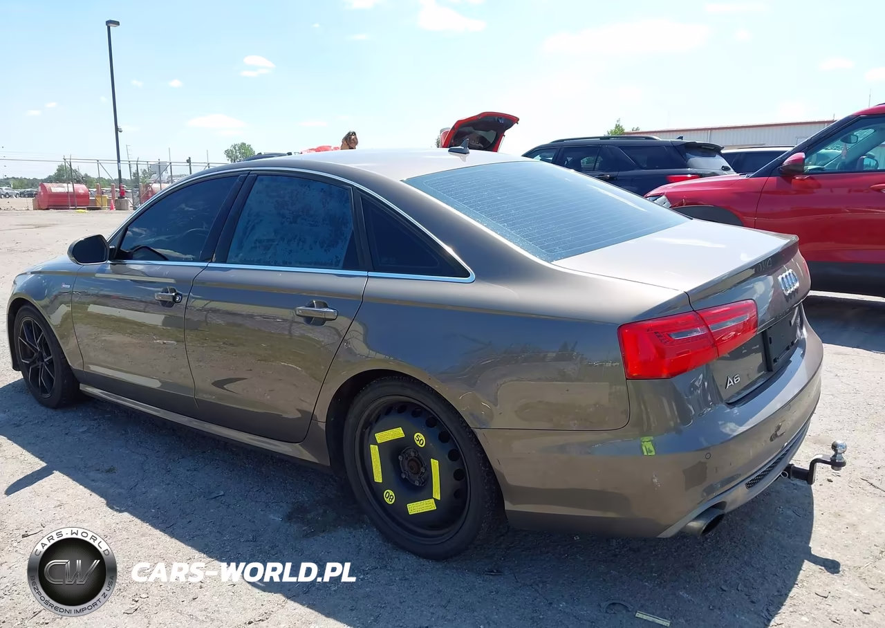 2013 Audi A6 3.0T Premium VIN:WAUHGAFC9DN147297 - 14