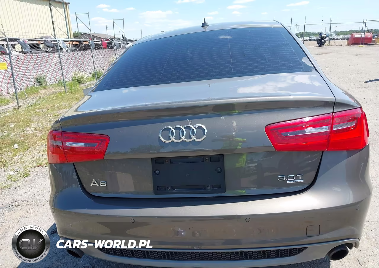 2013 Audi A6 3.0T Premium VIN:WAUHGAFC9DN147297 - 16