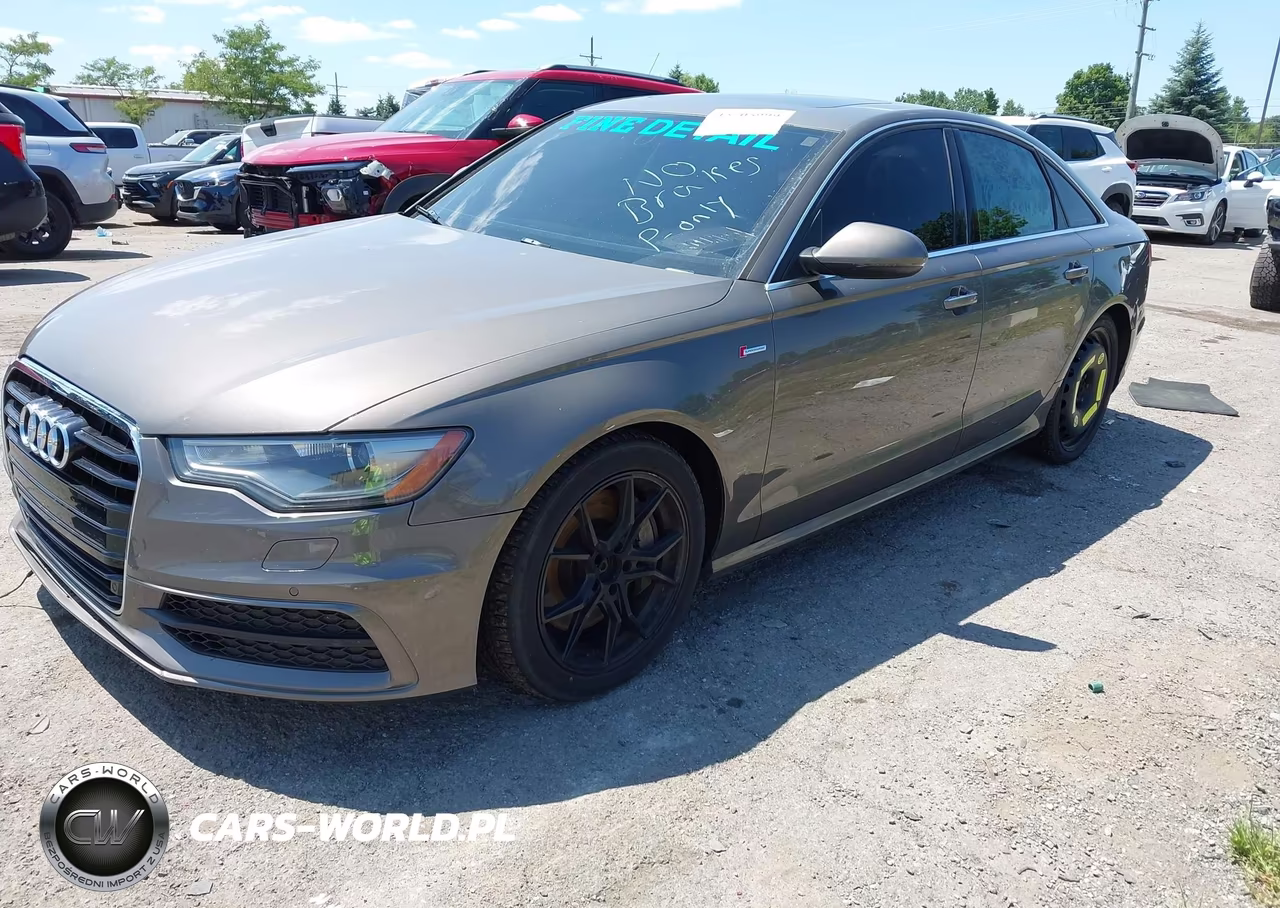 2013 Audi A6 3.0T Premium VIN:WAUHGAFC9DN147297 - 2